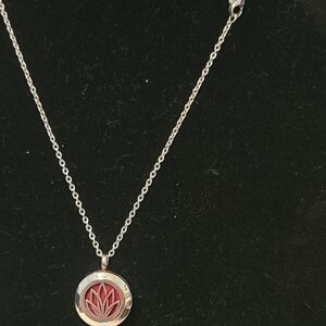 Lotus Flower Armotherapy necklace
